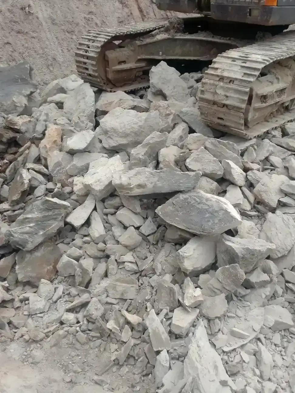 Deep Digging Operation