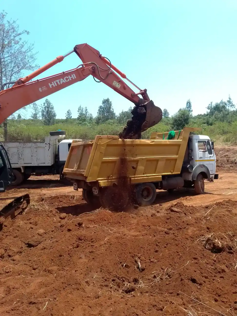 Earthwork in Progress